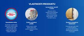 Sušák na prádlo Vileda Infinity FLEX (168894) 

 obrázek produktu 9 z 12