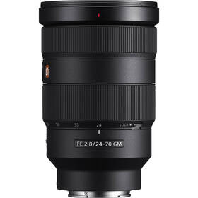Objektiv Sony FE 24-70 mm f/2.8 GM černý

 obrázek produktu 2 z 3