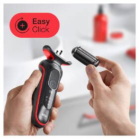 Holicí strojek Braun 51-R1000s Red 

 obrázek produktu 6 z 7
