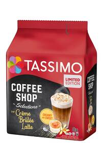 Kapsle pro espressa Tassimo Coffee Shop Crème Brûlée Latte, 268 g 

 obrázek produktu 1 z 1