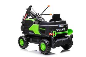 Elektrický bagr Beneo Volvo Excavator 12V zelený 

 obrázek produktu 2 z 10