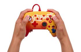 Gamepad PowerA Enhanced Wired - Nintendo Switch -  Oran Berry Pikachu 

 obrázek produktu 9 z 10