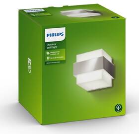 Nástěnné svítidlo Philips Shovel, 1xE27 nerez

 obrázek produktu 3 z 3