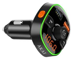 FM Transmitter AKAI FMT-52BT černý

 obrázek produktu 5 z 5