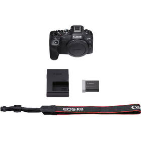 Digitální fotoaparát Canon R8, tělo černý

 obrázek produktu 8 z 8