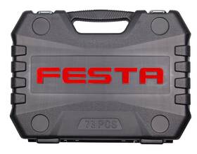 Sada gola klíčů Festa 1/4"- 1/2" CrV (73 ks) 

 obrázek produktu 1 z 2