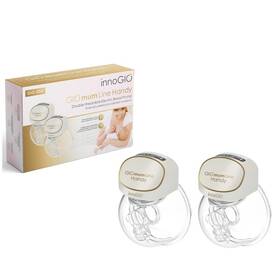 Odsávačka mateřského mléka InnoGIO GIOmum Line Handy Double 

 obrázek produktu 1 z 7