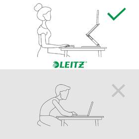 Podstavec pro notebooky Leitz Ergo pro 13" až 15" bílý

 obrázek produktu 5 z 10