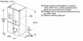 Americká lednice Bosch KFD96APEA šedá

 obrázek produktu 18 z 18