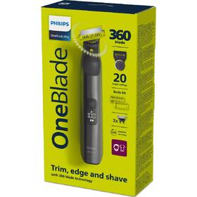 Zastřihovač vousů Philips QP6552/15 chrom

 obrázek produktu 30 z 30