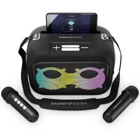 Party reproduktor Energy Sistem KaraokeStar černá barva
