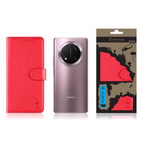 Pouzdro na mobil flipové Tactical Field Notes na Honor Magic7 Lite červené

 obrázek produktu 2 z 2