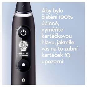 Zubní kartáček Oral-B Black Onyx černá barva

