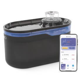 Chytrá fontánka EMOS GoSmart Pet Care, 2,6 l, Wi-Fi černá

 obrázek produktu 13 z 18
