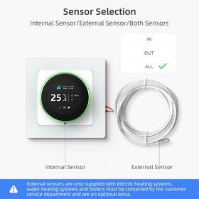 Termostat IMMAX NEO LITE Smart 3A černý/bílý

 obrázek produktu 8 z 17