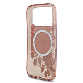 Kryt na mobil Guess IML Flowers Strap MagSafe na Apple iPhone 17 Pro růžový

 obrázek produktu 5 z 7