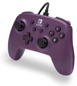 Gamepad PowerA Enhanced - Nintendo Switch fialový

 obrázek produktu 4 z 10