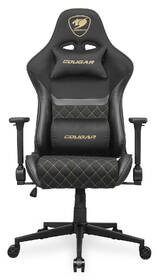 Herní židle Cougar Armor One V2 F černá/zlatá

 obrázek produktu 1 z 7