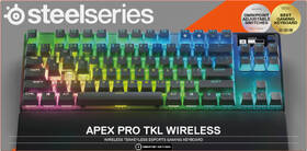 Klávesnice SteelSeries Apex Pro TKL WL (2023) US černá

 obrázek produktu 7 z 14