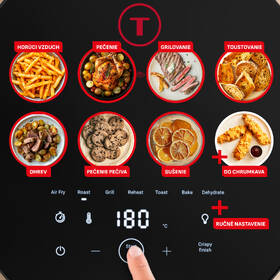 Fritéza horkovzdušná Tefal Easy Fry Infrared EY8328E0, 7 l šedá

 obrázek produktu 8 z 8