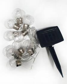 Venkovní svítidlo Trixline TR-603 Dekorativní 10x LED solární řetěz 2m stříbrné

 obrázek produktu 1 z 2