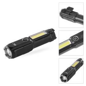 Svítilna EMOS LED NABÍJECÍ, 150lm, 1 200 mAh černá

 obrázek produktu 5 z 6