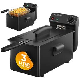 Fritéza Profi Cook FR 1325 černá

 obrázek produktu 2 z 13