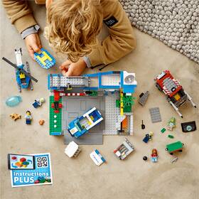 Stavebnice LEGO® City 60316 Policejní stanice 

 obrázek produktu 5 z 8