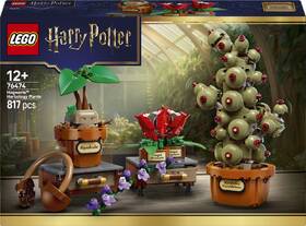 Stavebnice LEGO® Harry Potter™ 76474 Rostliny z hodiny bylinkářství v Bradavicích 

 obrázek produktu 6 z 8