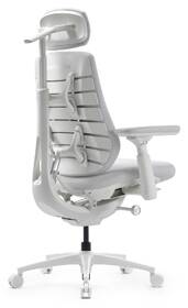 Ergonomická židle LiberNovo Maxis Airflow Glacier 52 cm světle šedá

 obrázek produktu 4 z 9