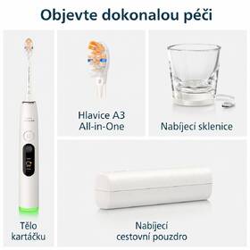 Zubní kartáček Philips HX8513/11 bílý

 obrázek produktu 1 z 10