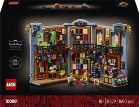 Stavebnice LEGO® Icons 11379 Knižní zarážka: Knihkupectví 

 obrázek produktu 2 z 9