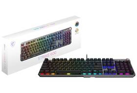 Klávesnice MSI Strike 600 V2 Silent černá

 obrázek produktu 4 z 7
