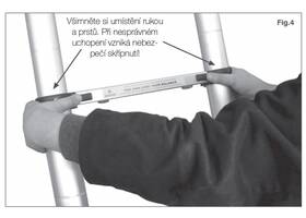 Žebřík G21 GA-TZ16-5M 

 obrázek produktu 3 z 8