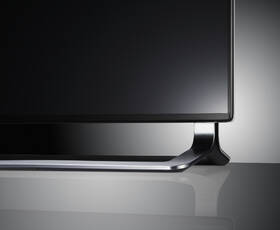 Televize LG 65LA970V stříbrná barva
