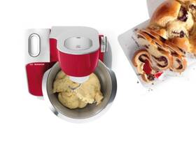 Kuchyňský robot Bosch MUM58720 stříbrný/červený

 obrázek produktu 3 z 10