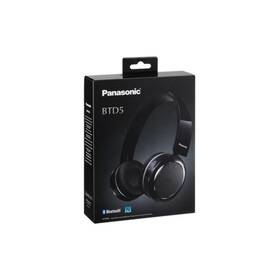 Sluchátka Panasonic RP-BTD5E-K černá

 obrázek produktu 7 z 16
