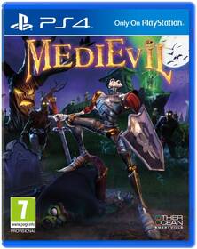Hra Sony MediEvil 

 obrázek produktu 1 z 6