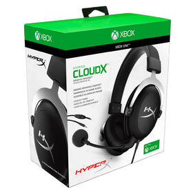 Headset HyperX CloudX Gaming pro Xbox černý/stříbrný

 obrázek produktu 7 z 8