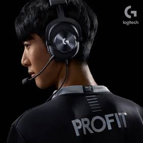 Headset Logitech G Pro černý

 obrázek produktu 10 z 10