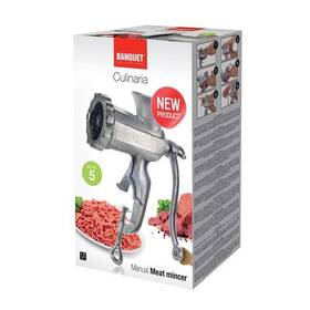 Mlýnek na maso BANQUET CULINARIA 56601005, velikost 5 

 obrázek produktu 2 z 2