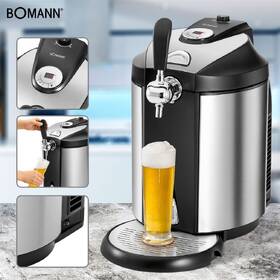 Výčepní zařízení Bomann BZ 6029 CB černé/nerez

 obrázek produktu 8 z 15