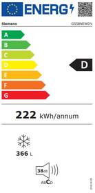 Mraznička Siemens GS58NEWDV XXL 70 cm bílá

 obrázek produktu 1 z 12