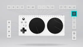 Ovladač Microsoft Xbox One Adaptive Controller 

 obrázek produktu 8 z 11