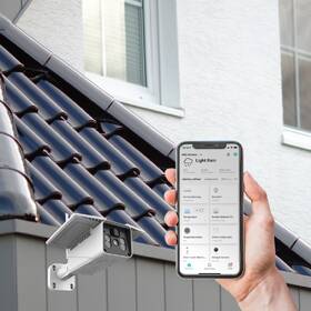 IP kamera IMMAX NEO LITE Smart Security Racket, solární 

 obrázek produktu 5 z 6