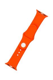 Řemínek FIXED Silicone Strap na Apple Watch 42/44/45/49 mm - meruňkový 

 obrázek produktu 1 z 3