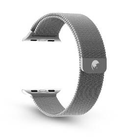 Řemínek RhinoTech milánský tah na Apple Watch 42/44/45/49 mm stříbrný

 obrázek produktu 1 z 3