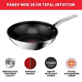 Pánev WOK Tefal B8171944, 28 cm 

 obrázek produktu 4 z 8