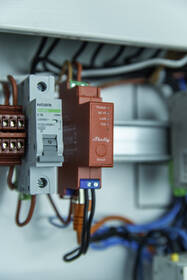 Modul Shelly Pro 1PM, spínací modul na DIN lištu, měření spotřeby, WiFi 

 obrázek produktu 1 z 2
