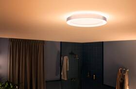Stropní svítidlo Philips Adore White Ambiance kruhové 40,5cm 

 obrázek produktu 4 z 6